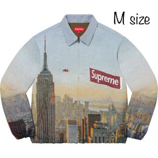 シュプリーム(Supreme)のSupreme Aerial Harrington Jacket Mサイズ(Gジャン/デニムジャケット)