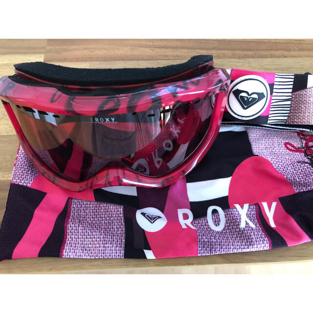 ロキシー　ROXY  スノボ　ゴーグル