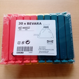 イケア(IKEA)の【さち様専用】IKEA　袋止めクリップ　フードキーパー　30個セット(その他)