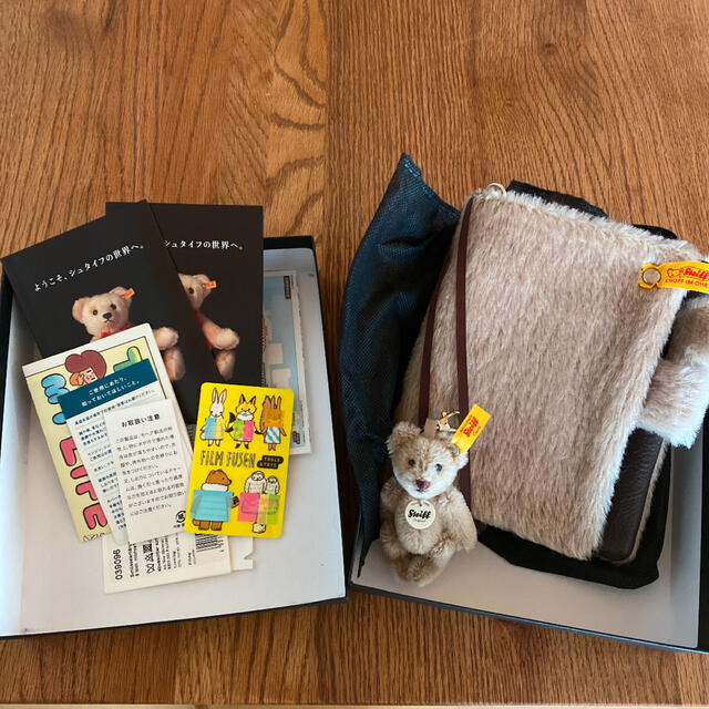 シュタイフ ほぼ日手帳-