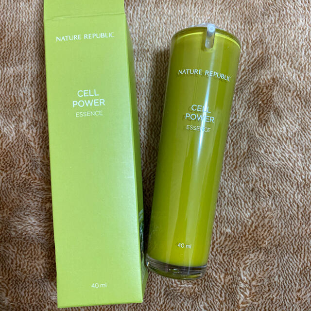 NATURE REPUBLIC(ネイチャーリパブリック)のNuture Republicのcell power 40ml コスメ/美容のスキンケア/基礎化粧品(フェイスクリーム)の商品写真