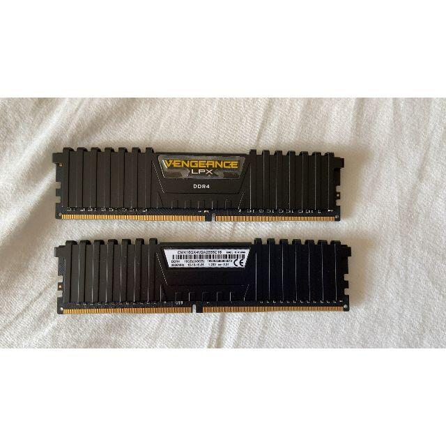 コルセア　DDR4-2666Mhzメモリ（8GB×2枚）