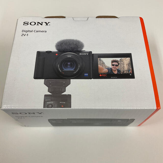 新発売の SONY Vlogcam ZV-1 SONY 新品未開封 - コンパクトデジタル