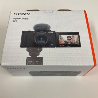 ソニー(SONY)の新品未開封 SONY ZV-1 Vlogcam(コンパクトデジタルカメラ)