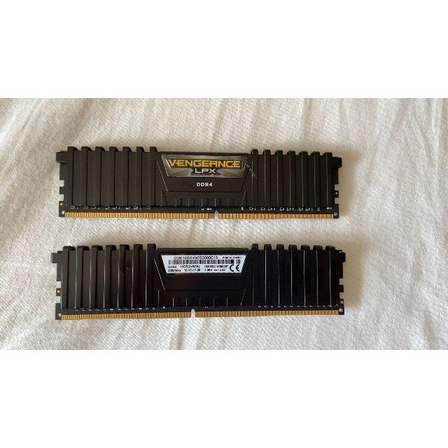 コルセア　DDR4-3000Mhzメモリ（8GB×2枚）