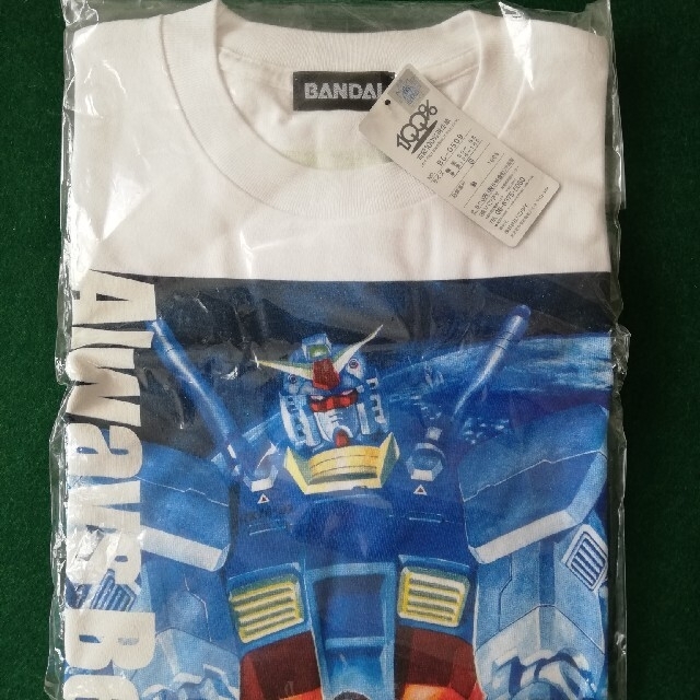 BANDAI(バンダイ)のガンダム Tシャツ 2009年 お台場 GREEN TOKYO【匿名配送】 メンズのトップス(シャツ)の商品写真