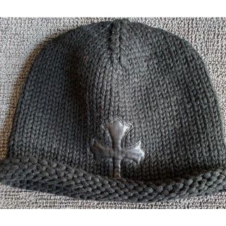 本物美品 クロムハーツ CHROME HEARTS カシミア ニットキャップ