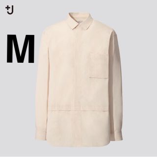 ジルサンダー(Jil Sander)のユニクロ x ジルサンダースーピマコットン オーバーサイズシャツ(シャツ)