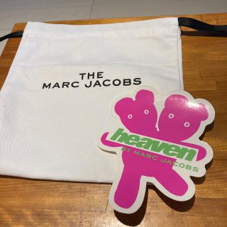 マークジェイコブス(MARC JACOBS)のマークジェイコブス　ステッカー&袋(ショップ袋)