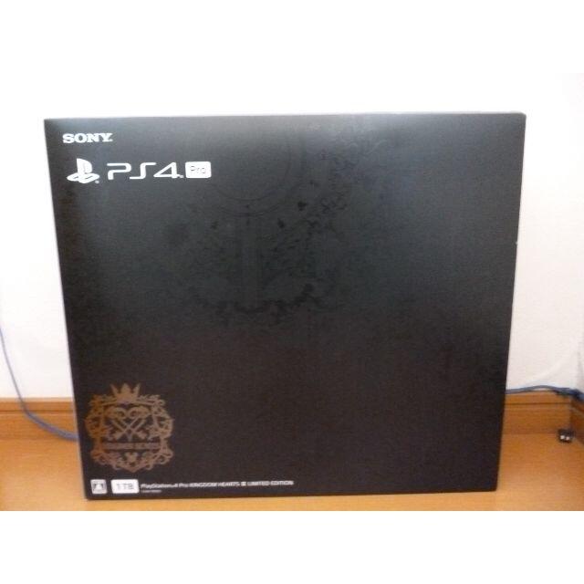 ほぼ未使用品★保証付★PS4 Pro★Kingdom Hearts★