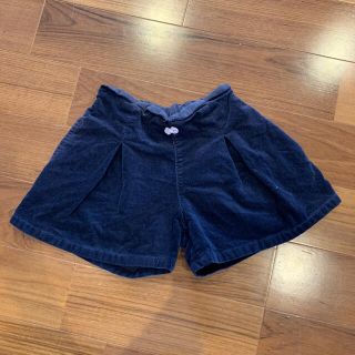 エフオーキッズ(F.O.KIDS)のアプレレクール♡ショートパンツ　スウェード　110(パンツ/スパッツ)