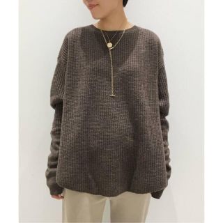 アパルトモンドゥーズィエムクラス(L'Appartement DEUXIEME CLASSE)のTHERMAL KNIT(ニット/セーター)