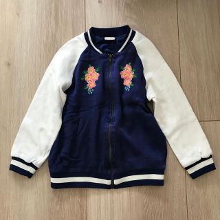 ザラキッズ(ZARA KIDS)のザラキッズ　ザラ　Zara Girls スタジャン　アウター　女の子　120(ジャケット/上着)