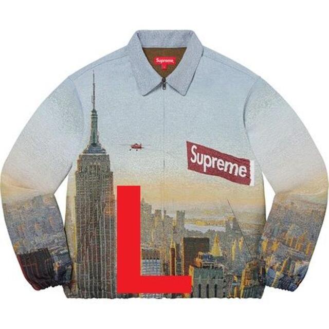 Supreme Aerial Tapestry Harrington Jacke