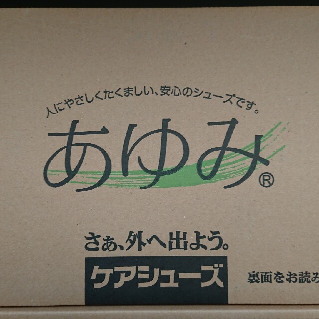 《再値下げ⬇️》ケアシューズ あゆみ センターゴム2 ベージュ レディースの靴/シューズ(スリッポン/モカシン)の商品写真