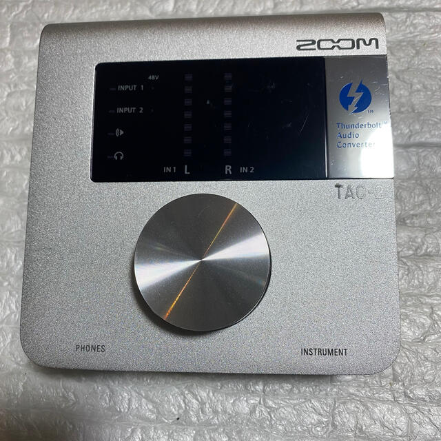 ZOOM tac-2 オーディオインターフェース 1