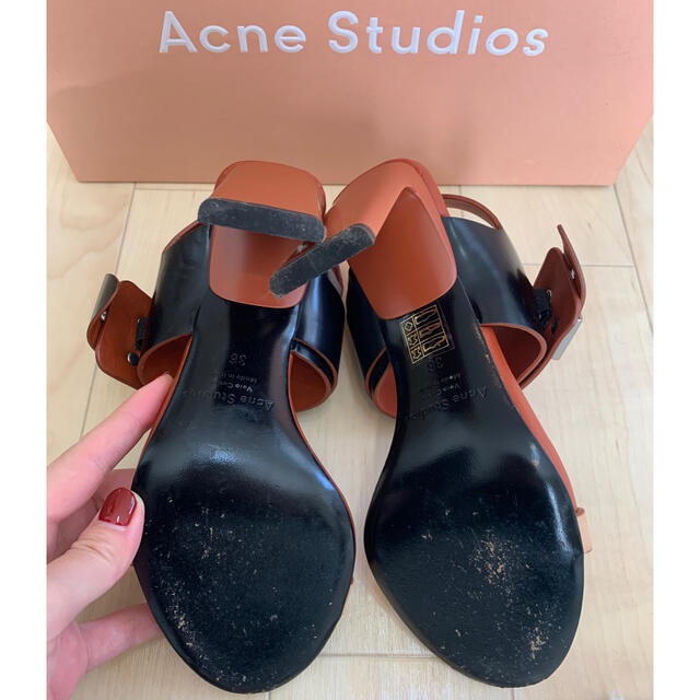 ACNE - Acne Studios レザーサンダル 36 の通販 by mlily813's ACNE - Acne Studios レザーサンダル 36 の通販 by mlily813's