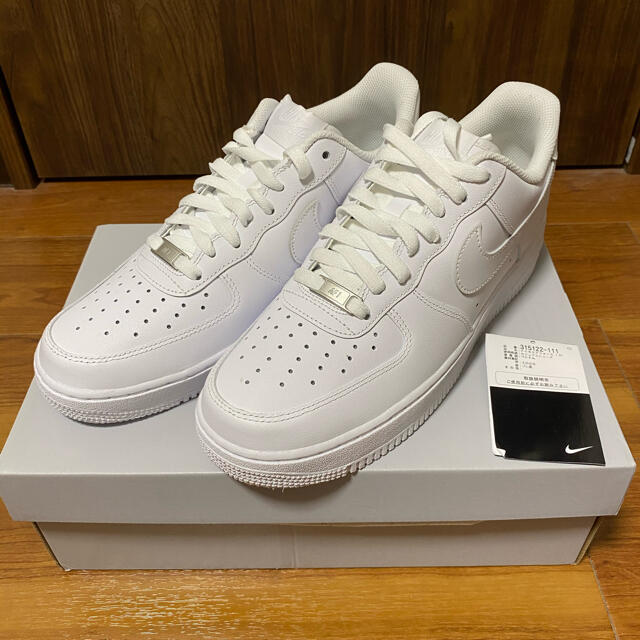 極美品 NIKE AIR FORCE 1 07 エアフォースワン