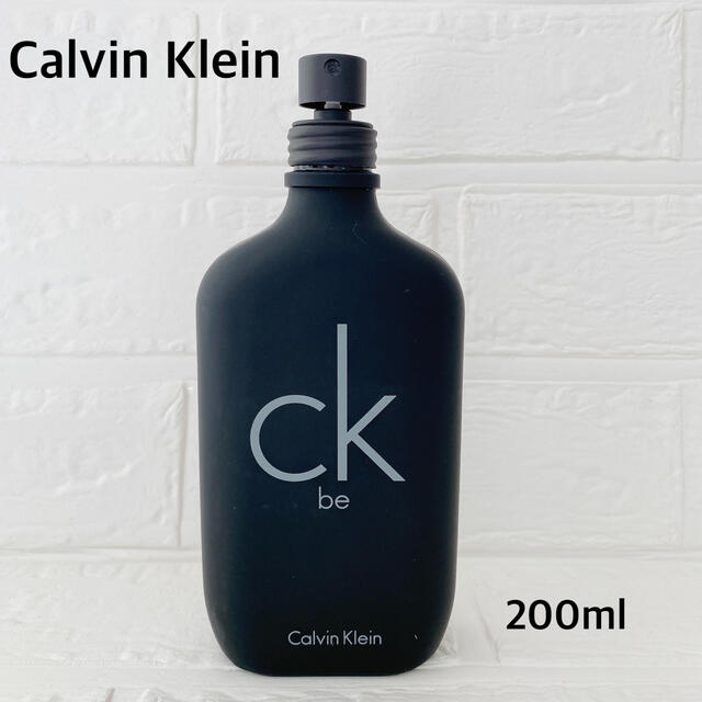Calvin Klein(カルバンクライン)のカルバンクライン CKBE  オーデトワレ　200ml 香水 コスメ/美容の香水(ユニセックス)の商品写真