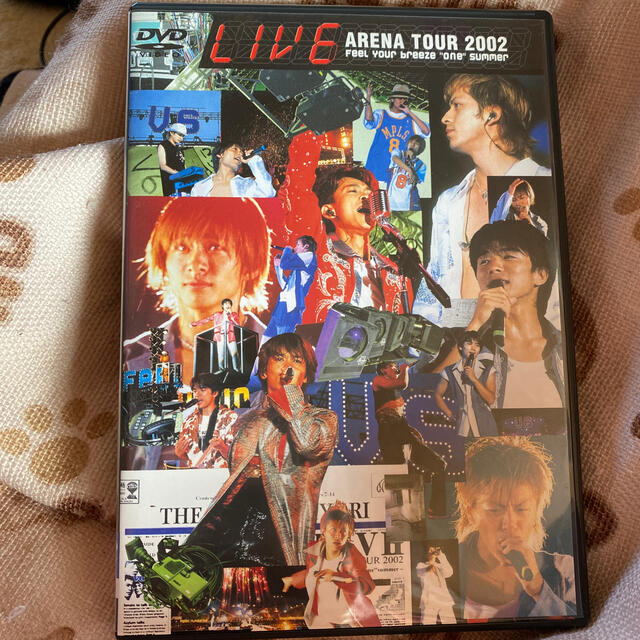 V6(ブイシックス)のLIV6 DVD エンタメ/ホビーのDVD/ブルーレイ(ミュージック)の商品写真