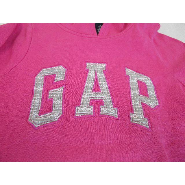 GAP Kids(ギャップキッズ)のGAP/ギャップ/キッズパーカー/160 キッズ/ベビー/マタニティのキッズ服女の子用(90cm~)(Tシャツ/カットソー)の商品写真