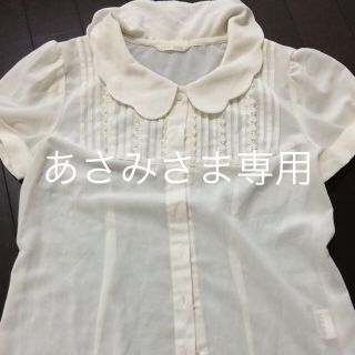 レストローズ(L'EST ROSE)のレストローズ♡美品ブラウス(シャツ/ブラウス(半袖/袖なし))