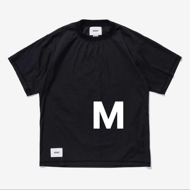 WTAPS 20ss smock ss shirt 黒 M - Tシャツ/カットソー(半袖/袖なし)