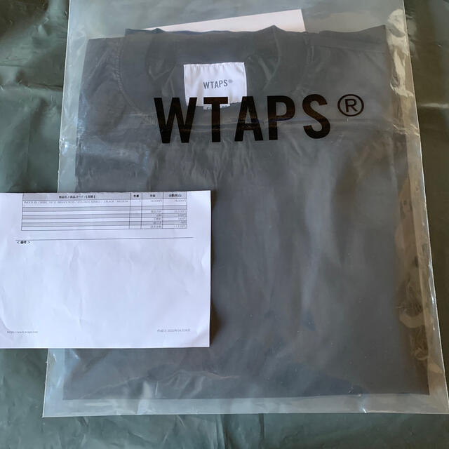 WTAPS 20ss smock ss shirt 黒 M - Tシャツ/カットソー(半袖/袖なし)