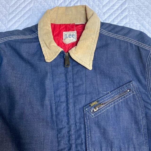 Vintage  Lee 91-B　Denim Jacket