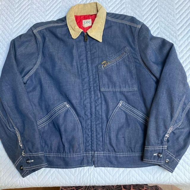 Lee(リー)のVintage  Lee 91-B　Denim Jacket　 メンズのジャケット/アウター(Gジャン/デニムジャケット)の商品写真