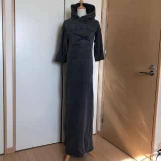 アパルトモンドゥーズィエムクラス(L'Appartement DEUXIEME CLASSE)のL’appartement 別注remi relief パーカーマキシワンピース(ロングワンピース/マキシワンピース)