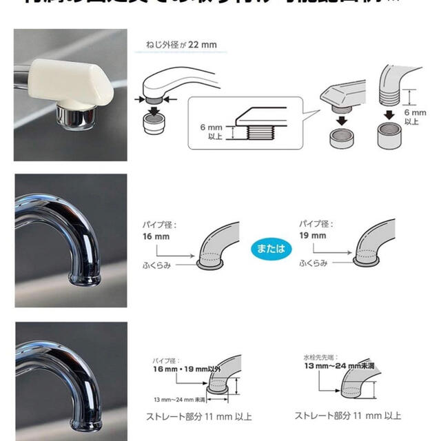 【 新品 】パナソニック 浄水器 蛇口直結型 ホワイト 3