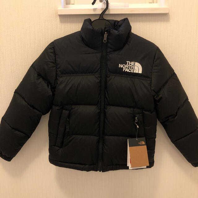 THE NORTH FACE(ザノースフェイス)のノースフェイス レトロヌプシ 1996 ダウンジャケット　ジュニア　S キッズ/ベビー/マタニティのキッズ服男の子用(90cm~)(ジャケット/上着)の商品写真