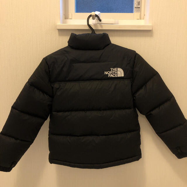 THE NORTH FACE(ザノースフェイス)のノースフェイス レトロヌプシ 1996 ダウンジャケット　ジュニア　S キッズ/ベビー/マタニティのキッズ服男の子用(90cm~)(ジャケット/上着)の商品写真