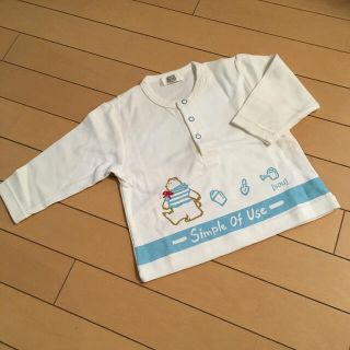 フーセンウサギ(Fusen-Usagi)の新品未使用　フーセンウサギ    sou  90cm(Tシャツ/カットソー)