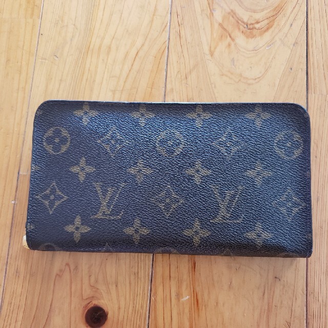 LOUIS VUITTON(ルイヴィトン)のLOUIS VUITTON　ルイヴィトン　モノグラム　長財布 レディースのファッション小物(財布)の商品写真