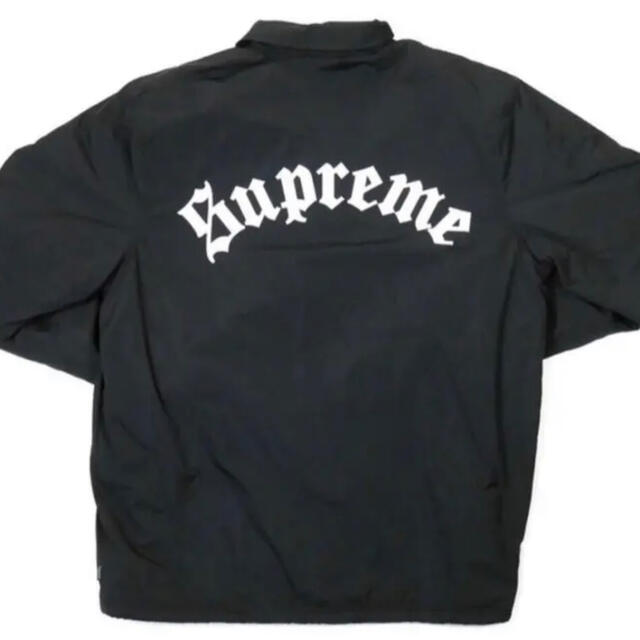 メンズシュプリーム SUPREME オールドイングリッシュコーチジャケット