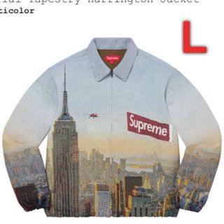 シュプリーム(Supreme)のLサイズ Aerial Tapestry Harrington Jacket(Gジャン/デニムジャケット)