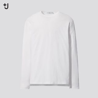 ユニクロ(UNIQLO)のUNIQLO ユニクロ プラスJ +J スーピマコットンT(Tシャツ/カットソー(七分/長袖))