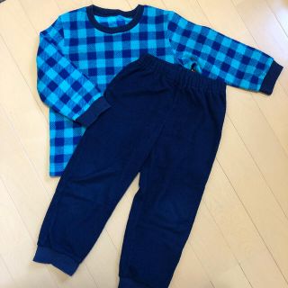 ユニクロ(UNIQLO)の子供服　男の子　100 ユニクロ　パジャマ(パジャマ)