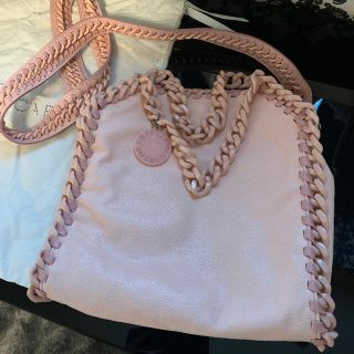 ステラマッカートニー(Stella McCartney)のステラマッカートニー candyファラベラショルダーピンク(ショルダーバッグ)