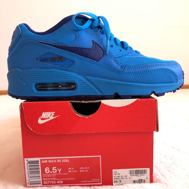 NIKE - NIKE AIR MAX 90 新品未使用　24.5cm