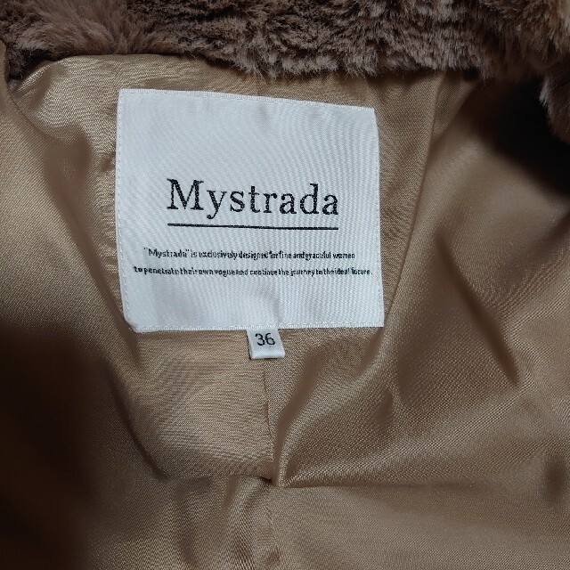 Mystrada(マイストラーダ)の最終お値下げです♫Mystrada　コート レディースのジャケット/アウター(その他)の商品写真