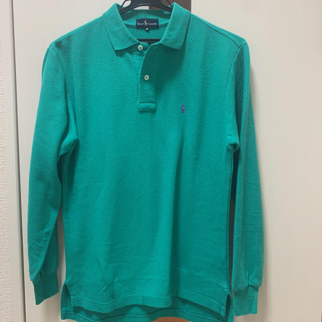 POLO RALPH LAUREN(ポロラルフローレン)のラルフローレン　ポロシャツ　Mサイズ レディースのトップス(ポロシャツ)の商品写真