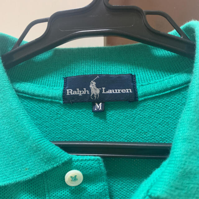 POLO RALPH LAUREN(ポロラルフローレン)のラルフローレン　ポロシャツ　Mサイズ レディースのトップス(ポロシャツ)の商品写真