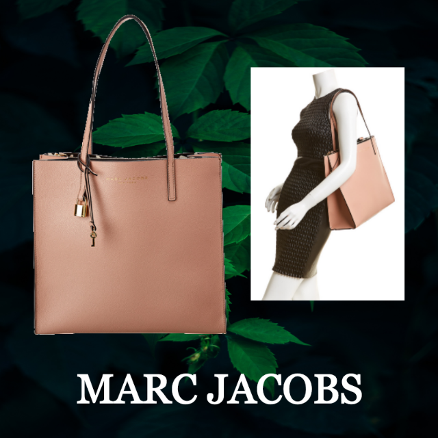 MARC JACOBS - ★SALE☆【MARC JACOBS】 グラインドレザートートバック