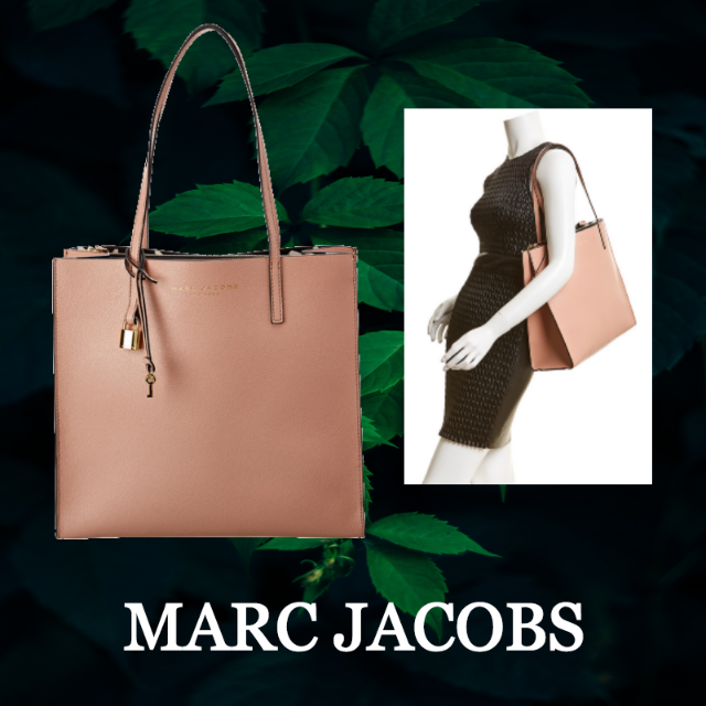 MARC JACOBS(マークジェイコブス)の★SALE☆【MARC JACOBS】 グラインドレザートートバック レディースのバッグ(トートバッグ)の商品写真