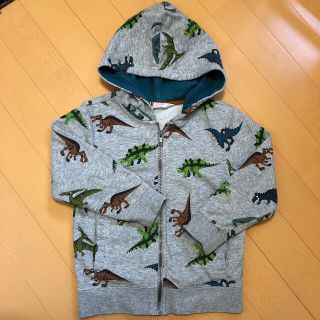 エイチアンドエム(H&M)の子供服　男の子　100 H&M 恐竜　パーカー(ジャケット/上着)