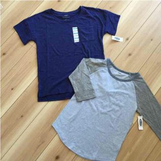 オールドネイビー(Old Navy)の新品 Ｔシャツ 150 OLD NAVY(Tシャツ/カットソー)