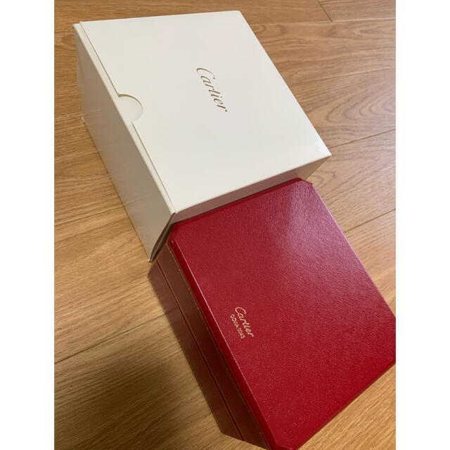 Cartier - 《値下げ》Cartier☆*°カルティエ 時計ケース 空箱 (正規品